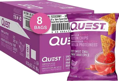 Quest Protein Chip Box - Sweet Spicy Chili