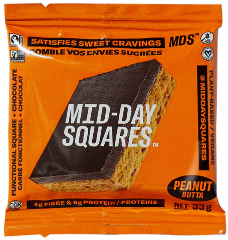 Mid-Day Squares Peanut Butta 33 G