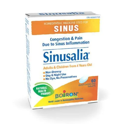 Boiron Sinusalia 60 Chewable