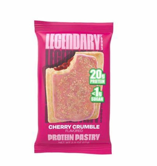 Legendary Cherry Crumble Protein Snack