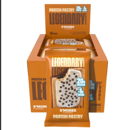 Legendary Tasty Pastry - Smores