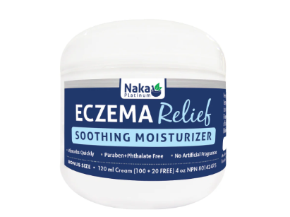 NAKA Eczema Releif Cream 120ml