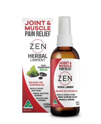 Zen Joint & Muscle Pain Relief Spray
