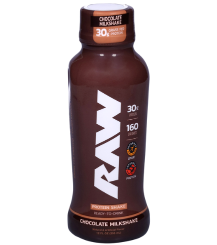 Raw Protein Shake - Chocolate 30g Protein Drink