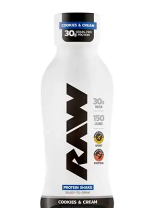 Raw Protein Shake - Cookies n' Creme 30g Protein Drink
