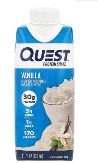 Quest Protein Shake Vanilla Individual