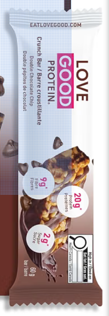 Love Good Protein Crunch Bars - Double Chocolate