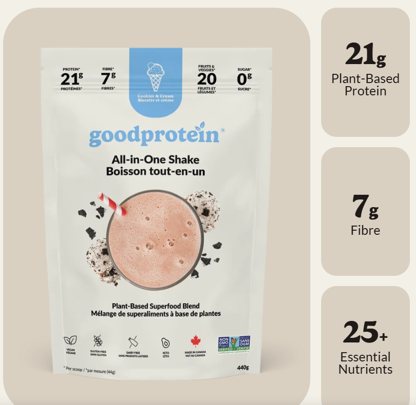 Good Protein Powder Cookies n Cream 880g