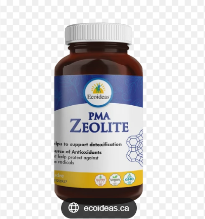 Ecoideas Zeolite 500mg 120 Capsules