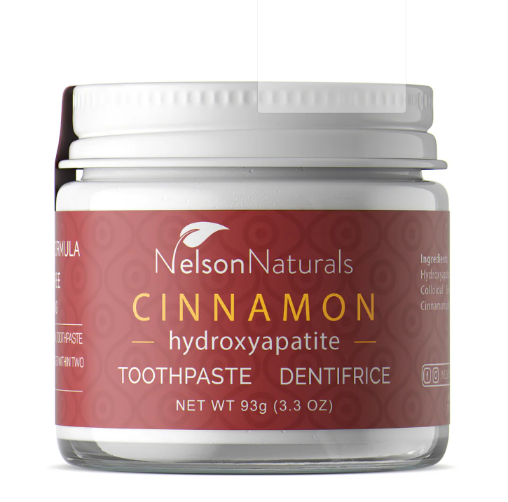 Nelson's Hydroxyapatite Toothpaste - Cinnamon