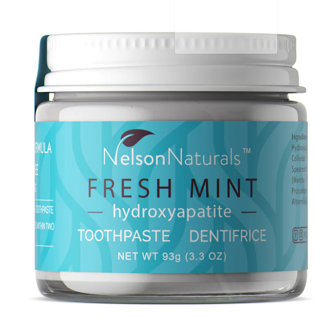 Nelson Naturals Fresh Mint Toothpaste 93g