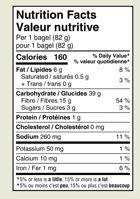 The Grain Escape GF Plain Bagels - 4 Pack