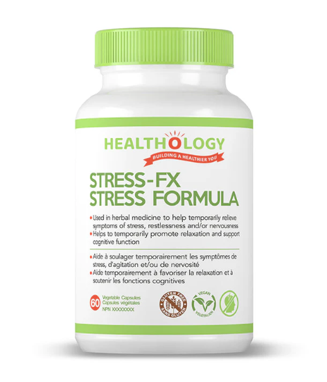 Healthology Stress-Fx 60 Capsules