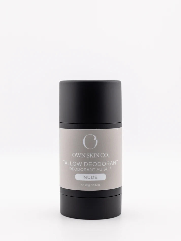 Own Skin Co. Tallow Deodorant - Nude