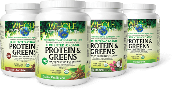 Whole Earth Protein & Greens Unflavoured 710g