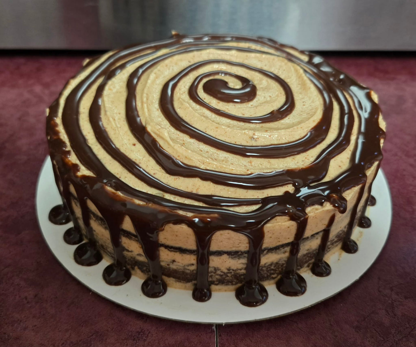 REEN'S SF & GF CHOCOLATE ALMOND BUTTER Cake 6"