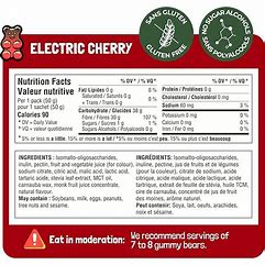 Go Gummies SF Electric Cherry 50g