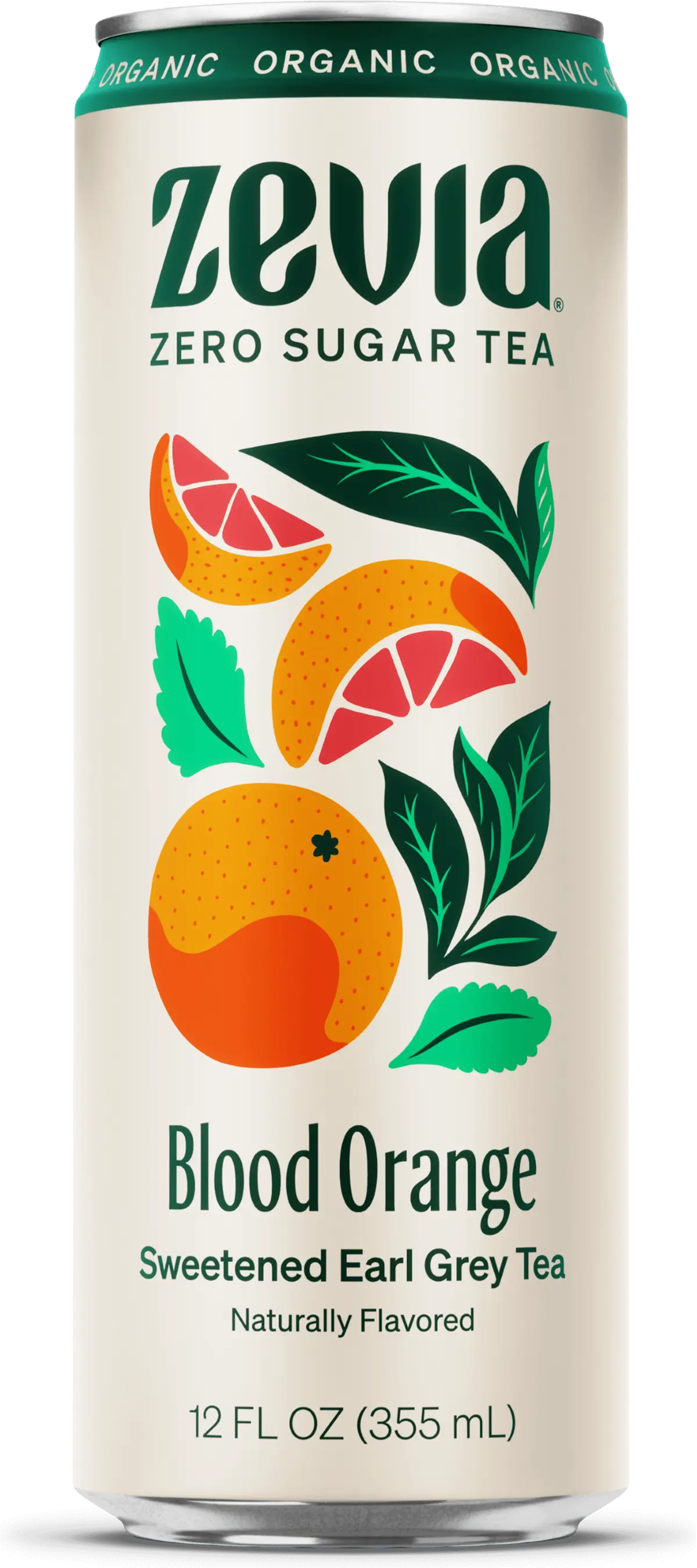 Zevia Blood Orange Earl Grey Tea