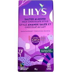 Lily's Salted Almond & Milk Bar