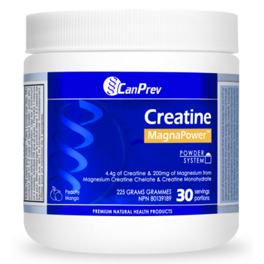 Canprev Creatine MagnaPower-Peach Mango Powder