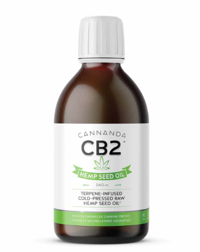 Cannanda CB-2 Hemp Seed Oil 240 ML