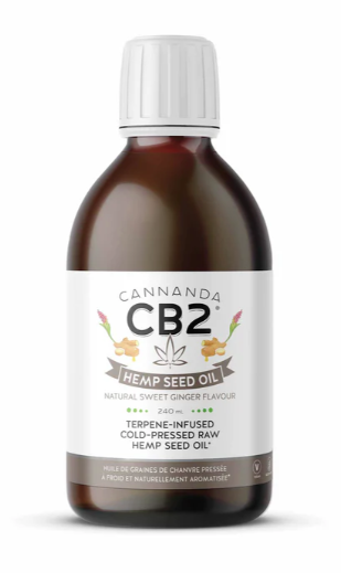 Cannanda CB-2 Hemp Seed Oil 240 ML
