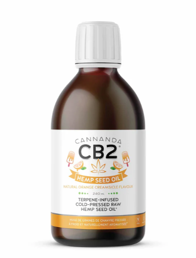 Cannanda CB-2 Hemp Seed Oil 240 ML