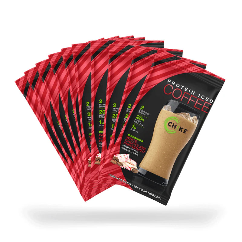 Chike Protein Iced Coffee - White Peppermint