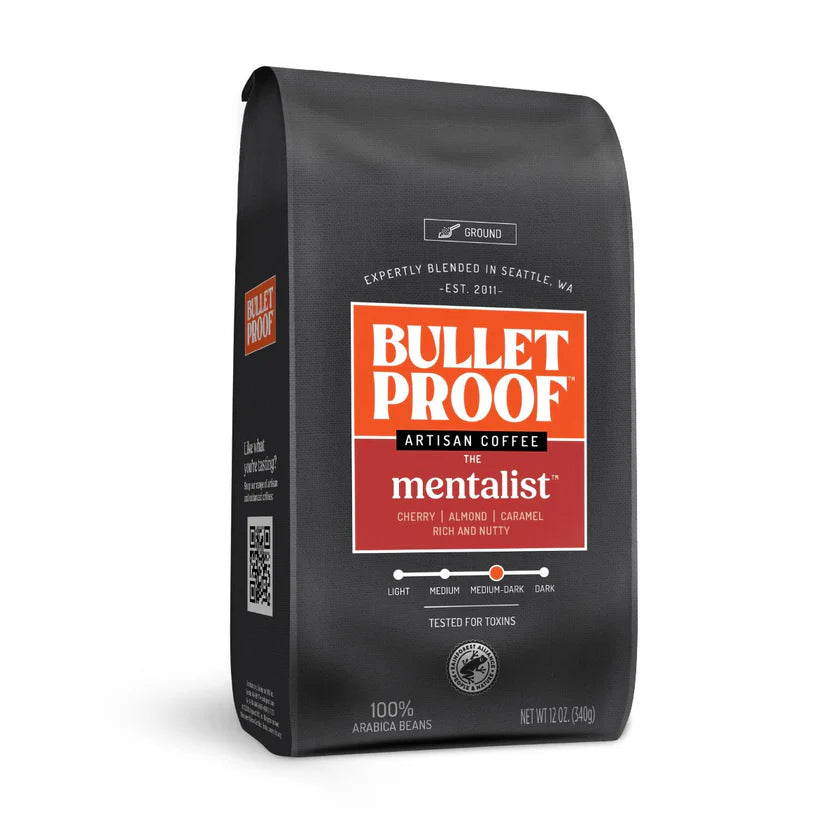 Bulletproof Mentalist Ground Coffee 340g