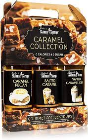Skinny Syrup Trio - Caramel Collection