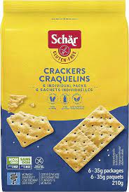 Schar Crackers Gluten Free