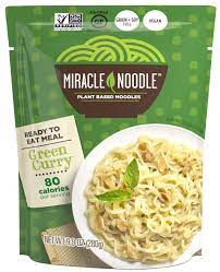 Miracle Noodle Green Curry