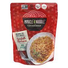 Miracle Noodle Spaghetti Marinara