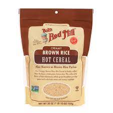 Bob's Red Mill Creamy Brown Rice Hot Cereal