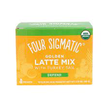 Four Sigma Golden Latte Mix with Turkey Tail