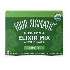 Four Sigmatic Mushroom Elixir W/ Chaga
