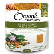 Organic Traditions Turmeric Powder 200g