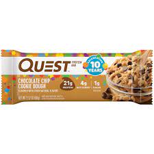 Quest Low Carb Bars Chocolate Chip Cookie Dough