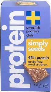 Swiss Deli Protein Crackers 70G