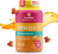 Honibe Honey Omega 3 Gummies