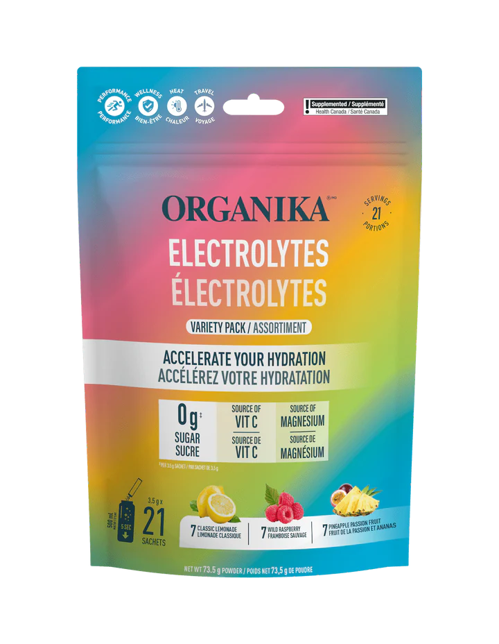 Organika Electrolytes - Pineapple Passion Fruit Single Packet