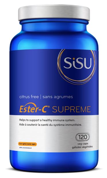 Sisu Ester-C Supreme 120 Capsules