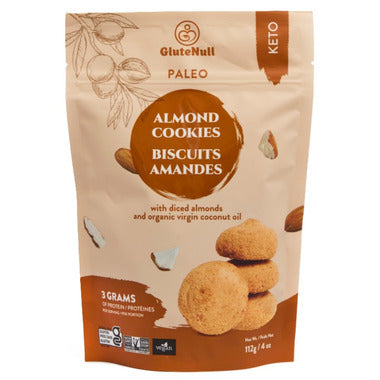 Glutenell Lemon Coconut Cookies 4oz