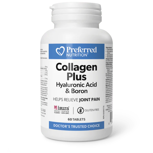 Preferred Nutrition Collagen + Hyaluronic Acid Capsules