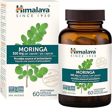 Moringa 500 MG 60 Vegetable capsules