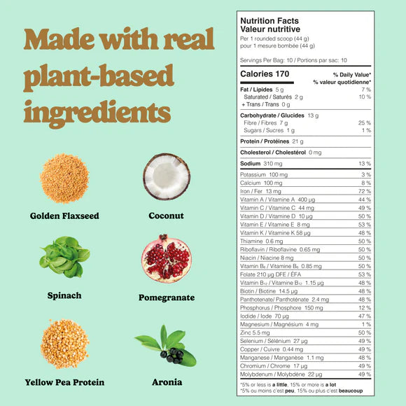 Good Protein - All in One Shake - Peanut Butter 454g