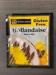 Mayacamas GF Hollandaise Sauce
