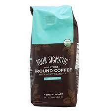 Four Sigma Adptogen Ground Coffee