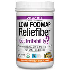 Natural Factors Low Fodmap Relief Fibre