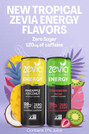 Zevia Energy Drinks